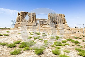 Ancient city of Merv in Turkmenistan